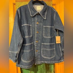 SOLD Rudy Jude Roper Jacket in Indigo
